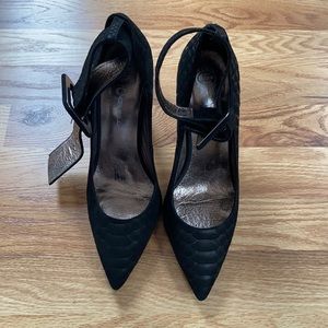 Black Jeffery Campbell Heels